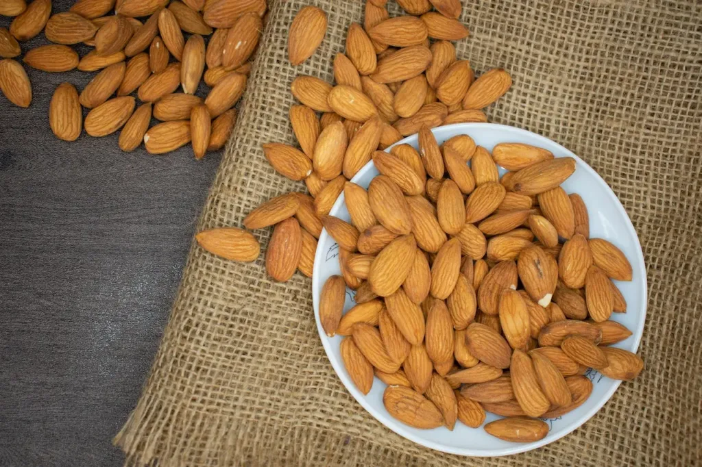 Almond for skin
